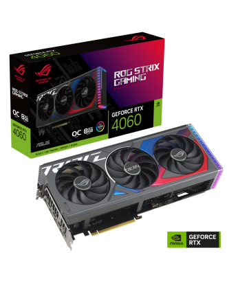 ASUS ROG Strix GeForce RTX 4060 8GB GDDR6 OC Edition ( 8GB GDDR6 )